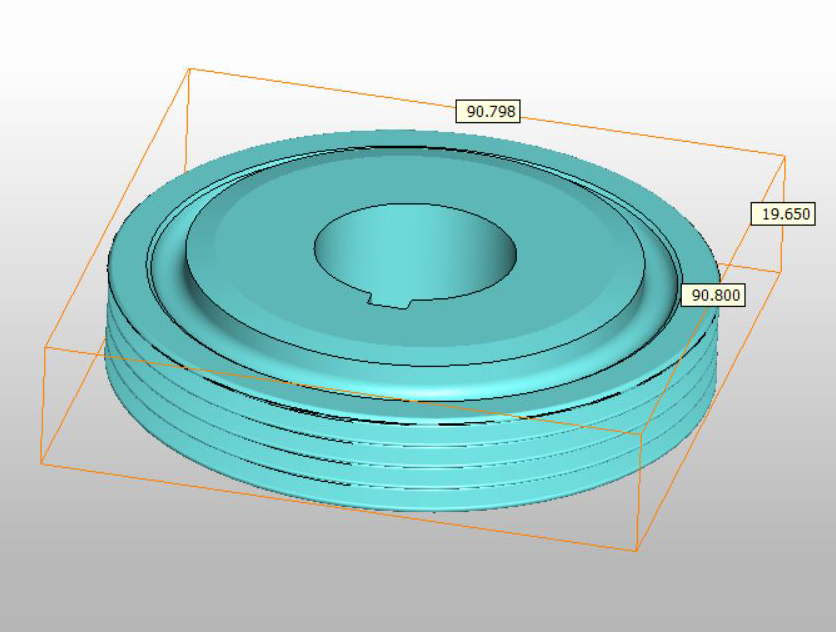 工艺对比：工艺对比：CNC数控加工 VS 真空复模